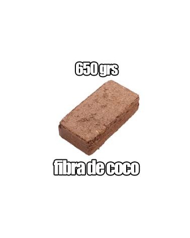 Fibra de coco brick 650 g - 3 ud 
