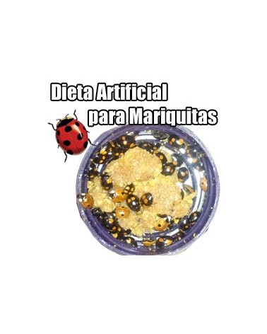Alimento Mariquitas - Dieta Artificial
