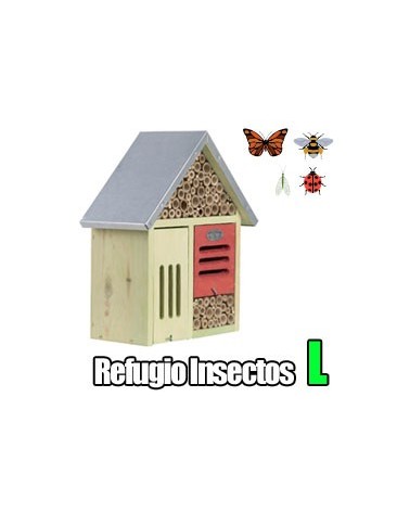 Refugio Insectos L