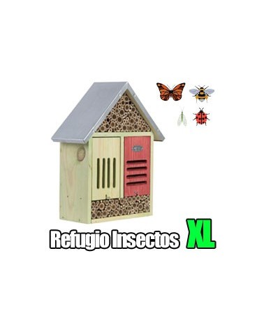 Refugio Insectos XL
